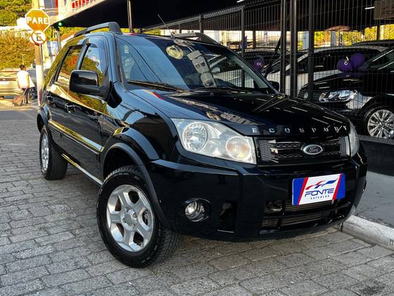 FORD ECOSPORT 2.0 XLT 16V FLEX 4P AUTOMÁTICO FORD ECOSPORT 2.0 XLT 16V FLEX 4P AUTOMÁTICO